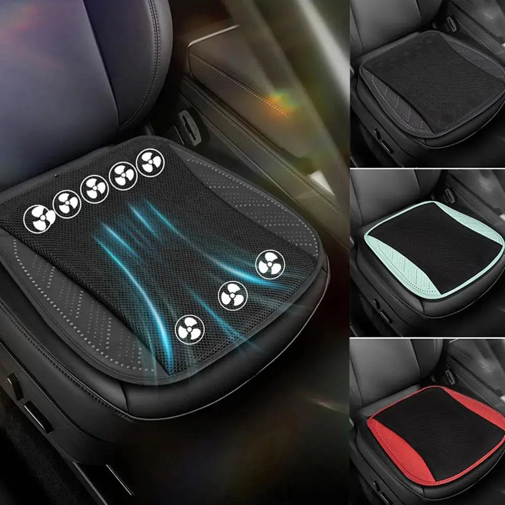 Coussin de Siège de Voiture Refroidissant USB