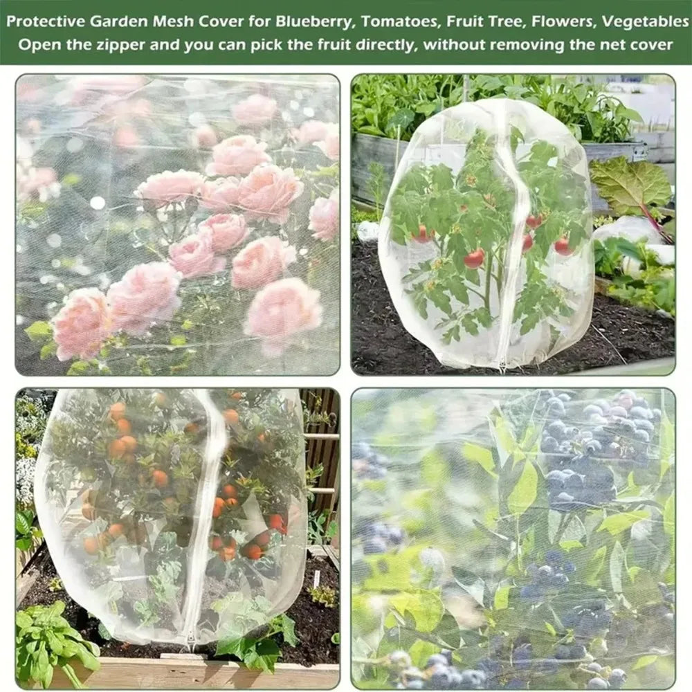 Mini Serre en PVC de Jardin - Zip & Porte