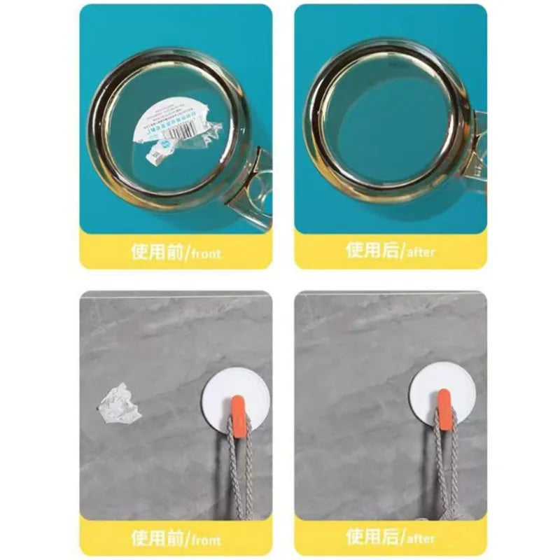 72x Lingettes Dissolvantes pour Colle Adhésive
