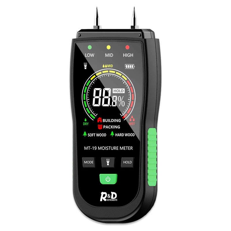 Testeur d’Humidité Électronique pour Béton & Bois