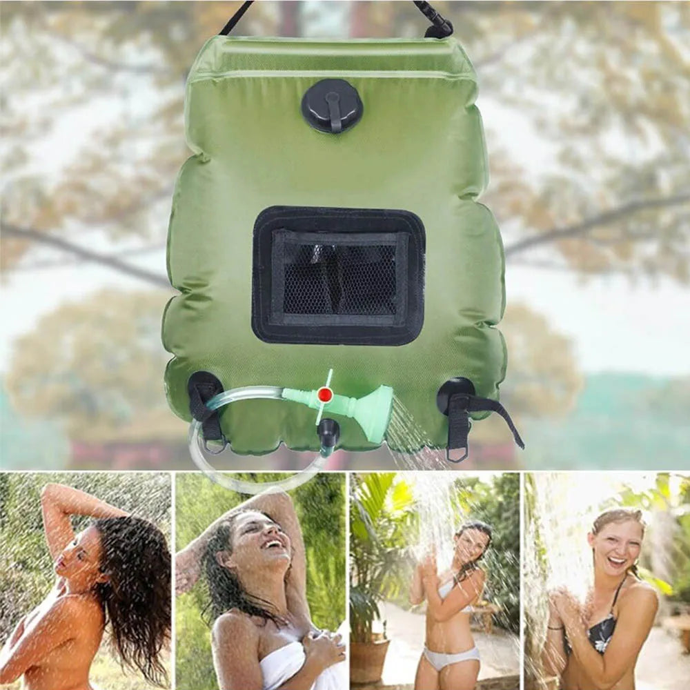 Sac de Douche Mobile 20L avec Pommeau intégré