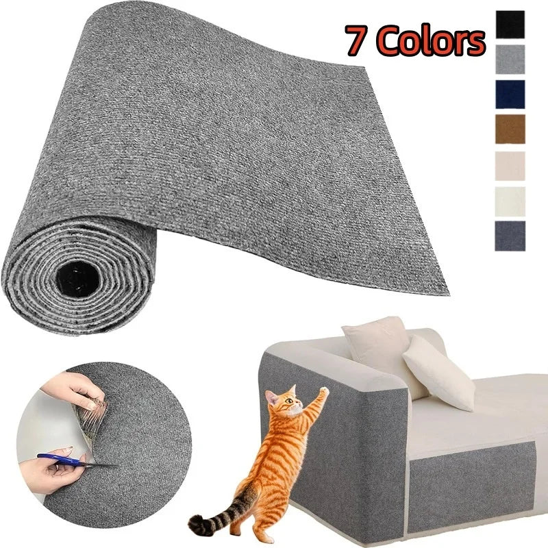 Tapis Griffoir pour Chat – Protection Anti-Griffures pour Canapé & Meubles – 8 Tailles et 7 Couleurs