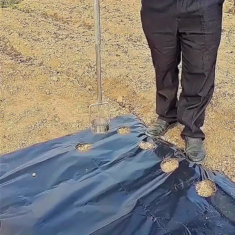 Perforateur de Film de serre en métal durable