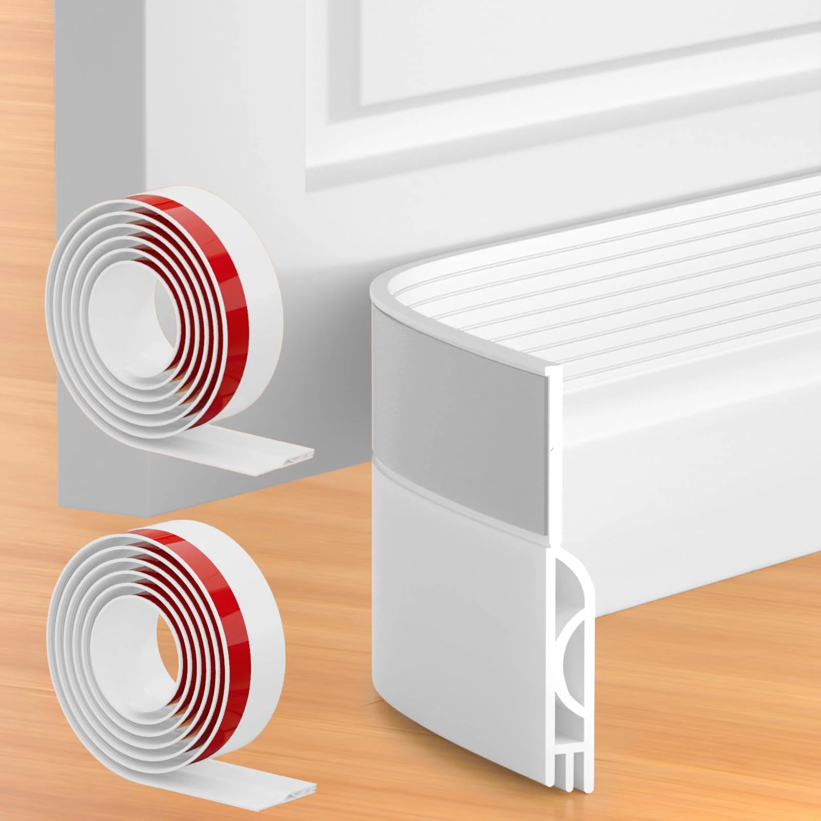 Bande Adhésive Coupe-Vent pour Porte - 2M