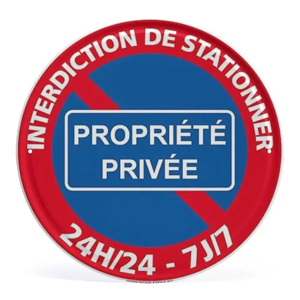 Panneau de Signalisation Stationnement & Interdiction