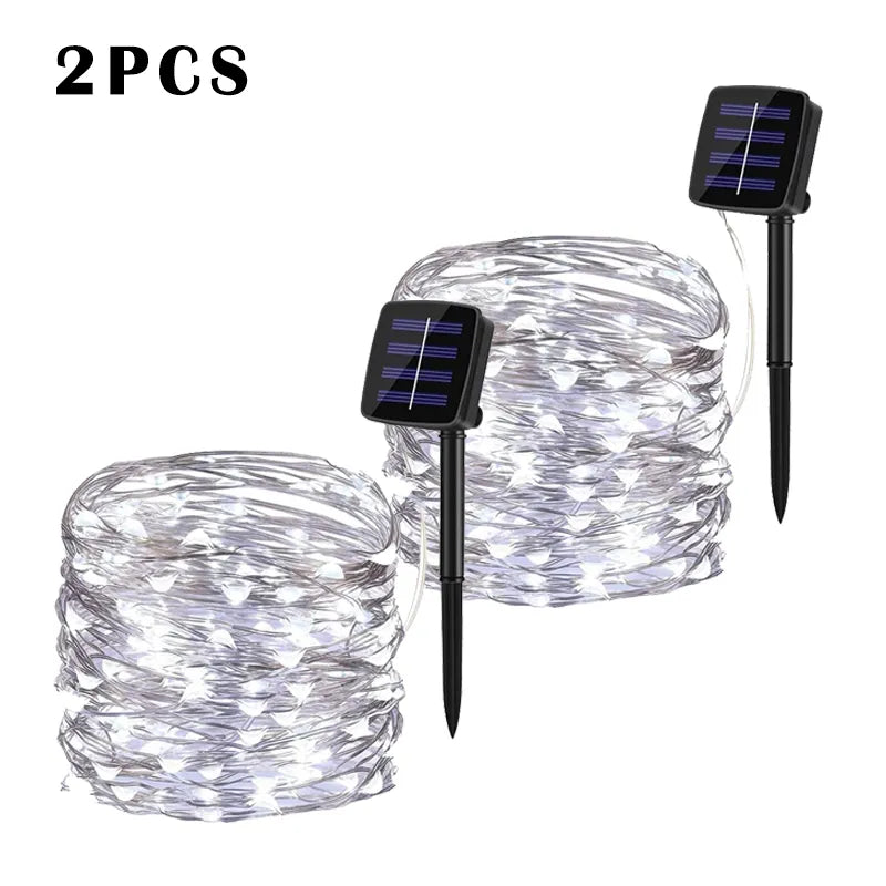 Pack de 2 Guirlandes LED