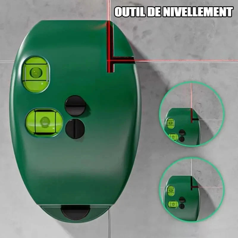 Mini Laser 20M Infrarouge avec Niveau