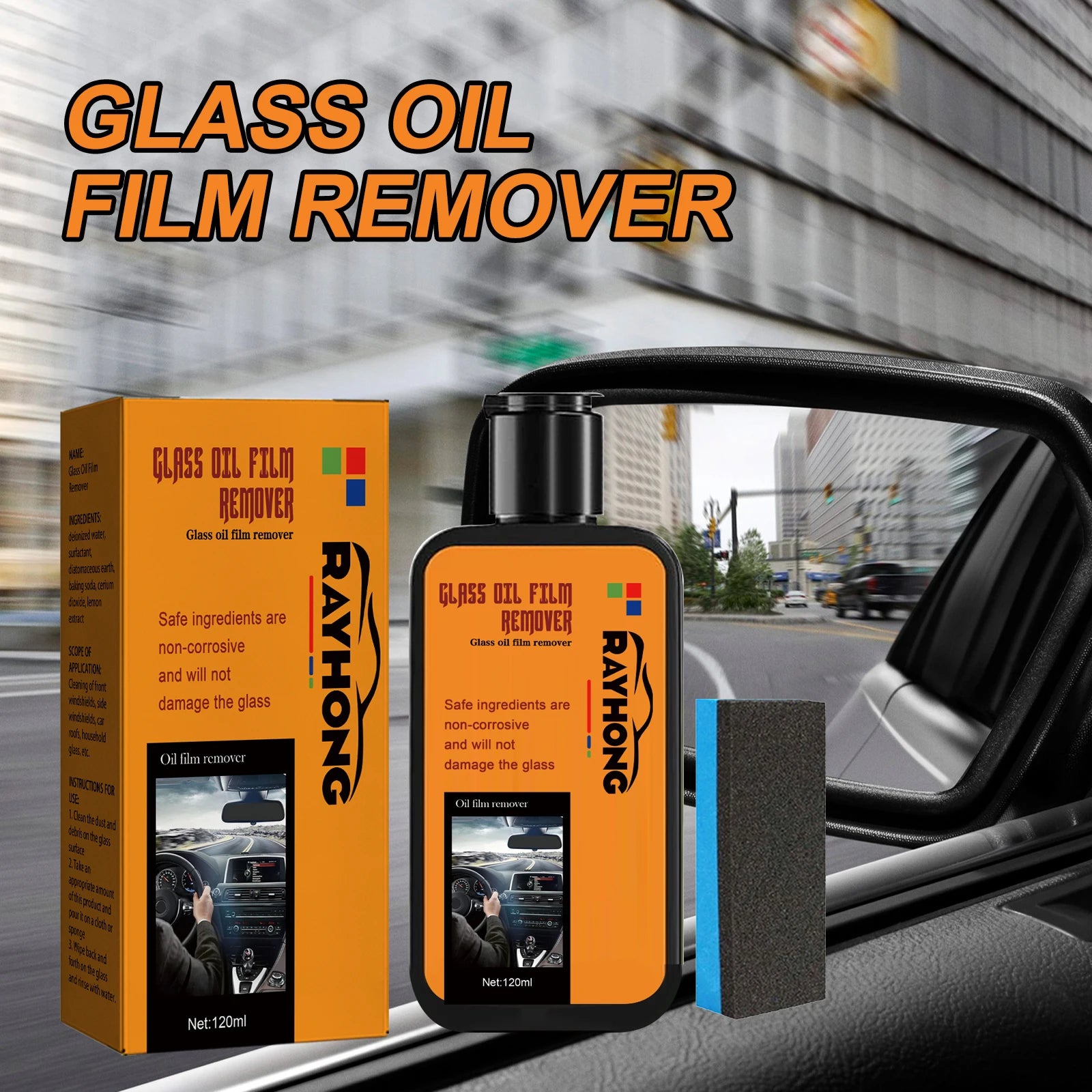Kit Cire Nano Hydrophobe – Protection & Effet Miroir