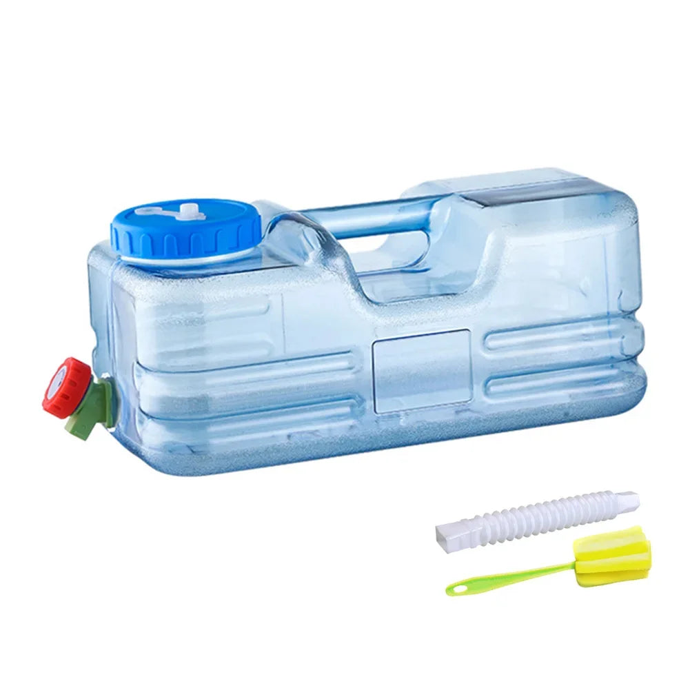 Réservoir d'eau de qualité alimentaire pour Camping - Jusqu'à 18L