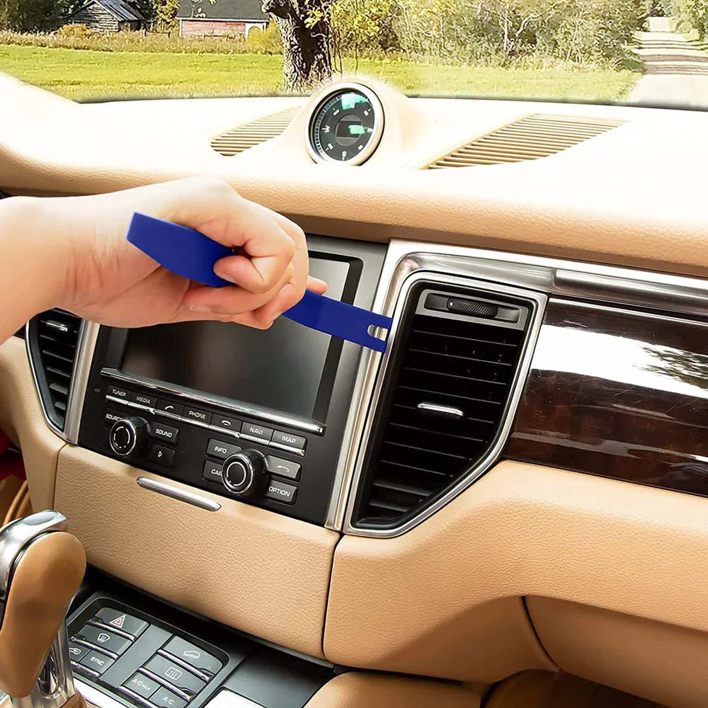 Kit d'outils de démontage de voiture Nettoyage & Réparation - 5PCS