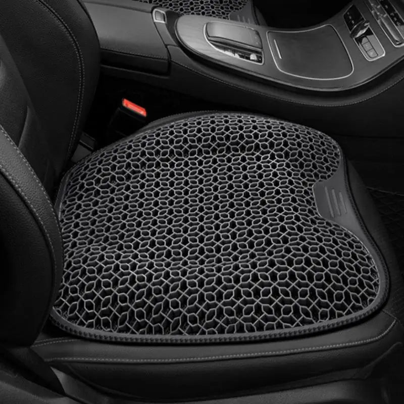 Cojín de Asiento ERGO de Gel Diseño Nido de Abeja - Transpirable y Lavable