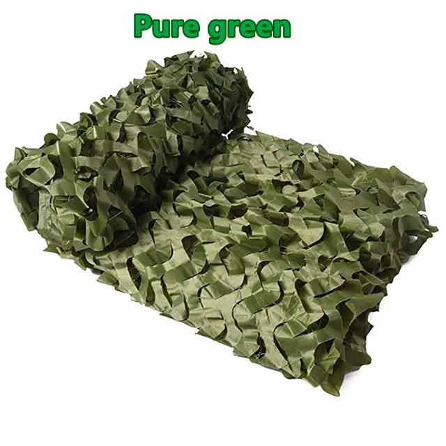 Filet de Camouflage Ombrage Extérieur