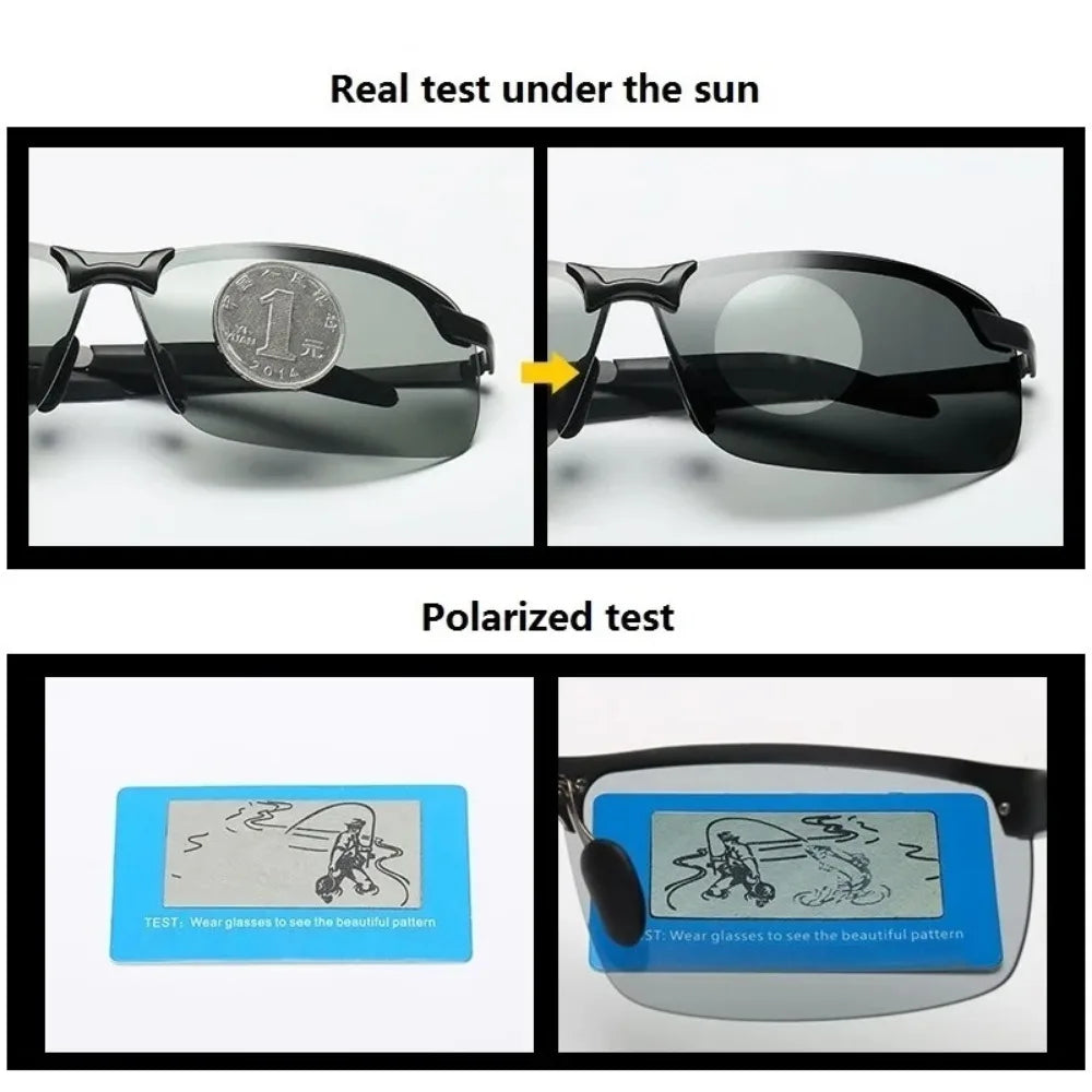 Lot de 2 Paires de Lunettes de Soleil Polarisantes Incassables