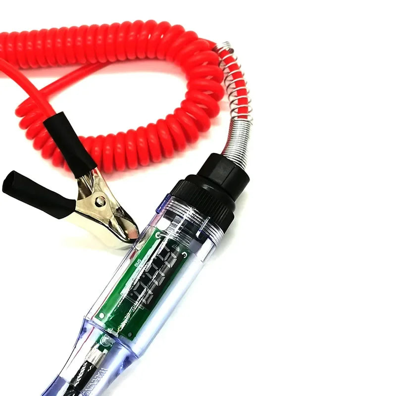 Testeur de Circuit Auto 6V–24V avec Affichage LED