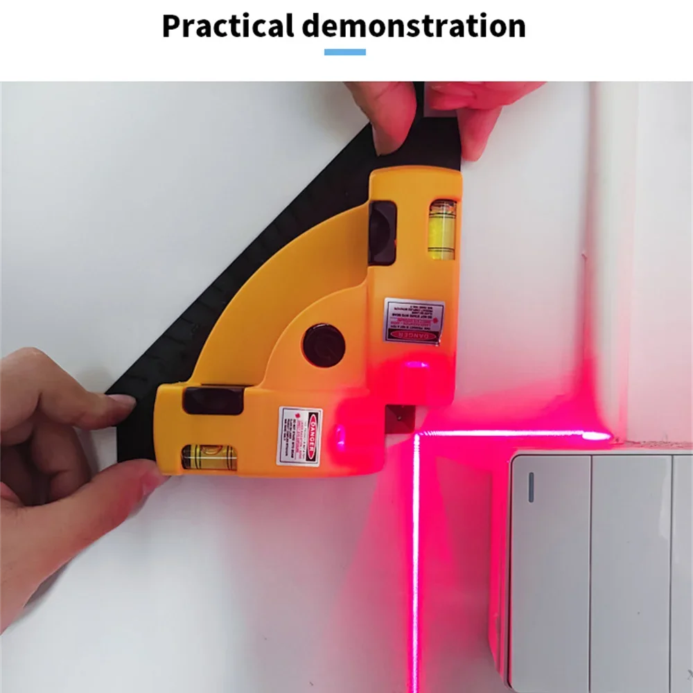 Niveau Laser d'Angle Droit Haute Précision