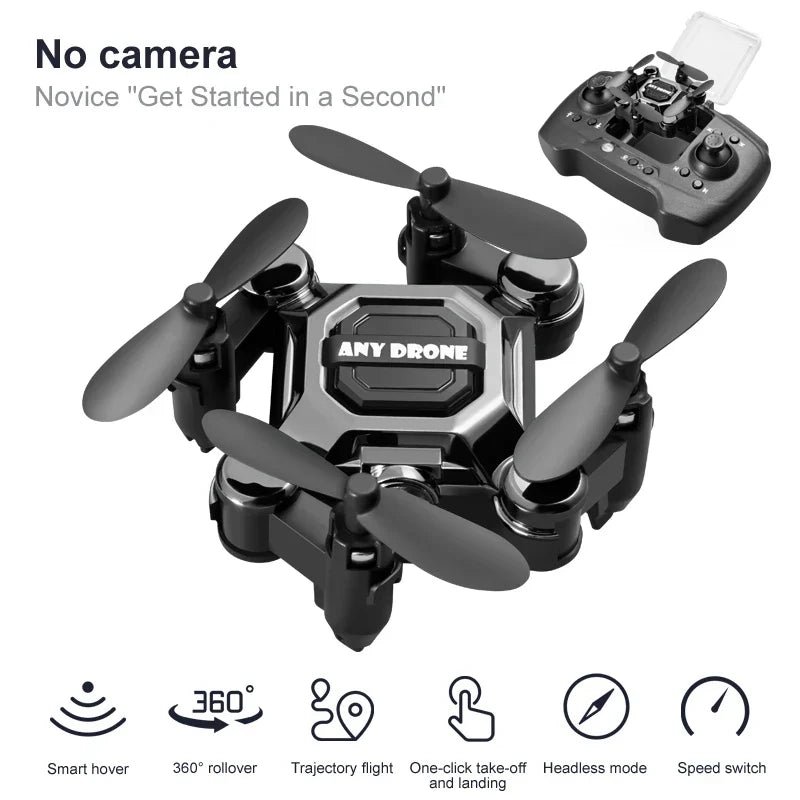 Mini Drone K04 Pliable avec Caméra 4K HD – Drone Compact pour Photographie & Vidéo Aérienne