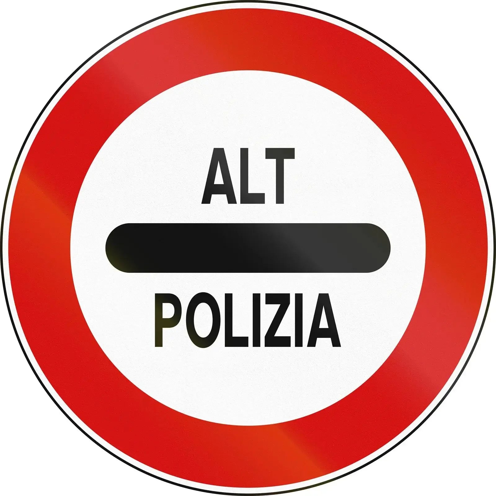 Panneau de Signalisation Stationnement & Interdiction