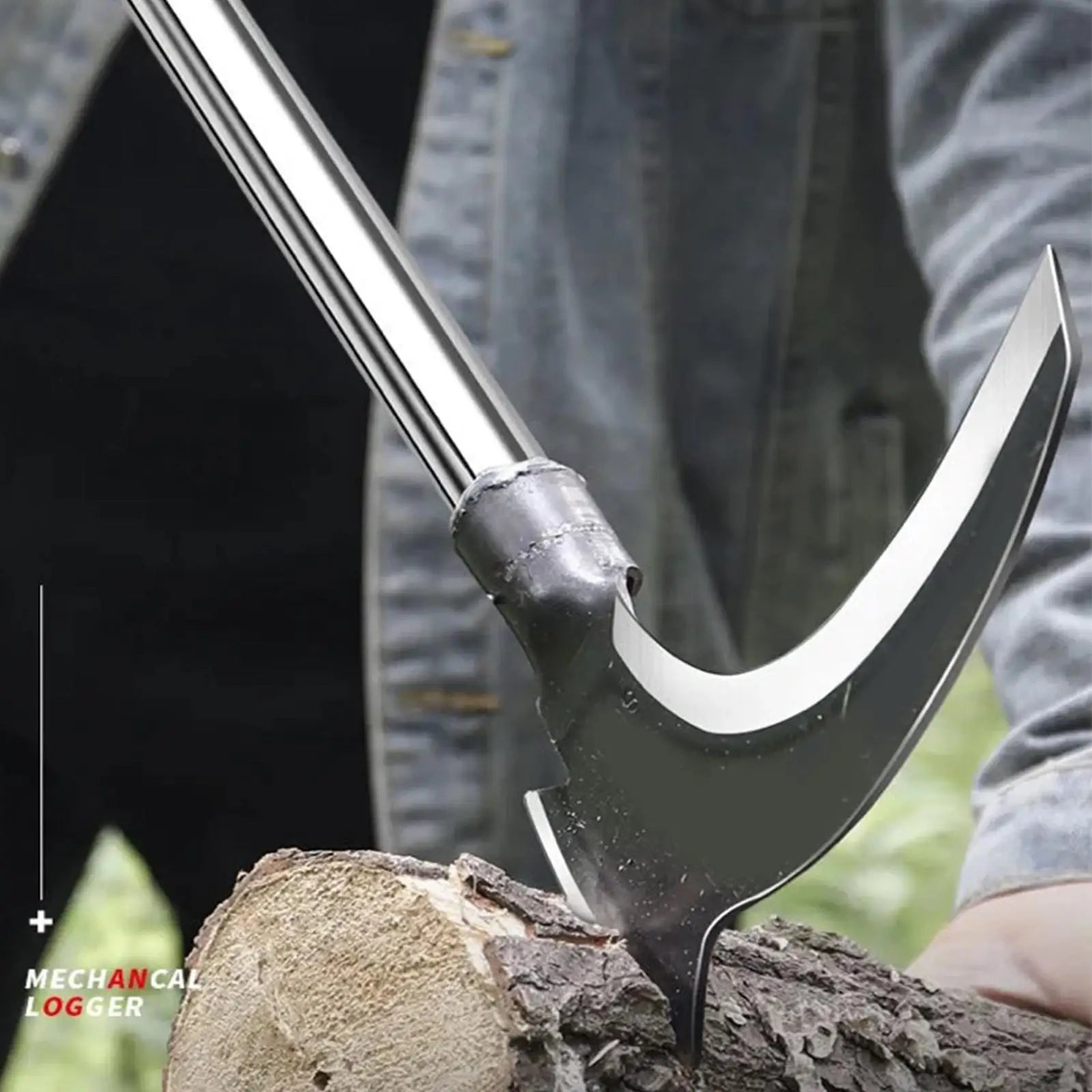 Faux Double Lame Ultra Tranchante pour Jardin