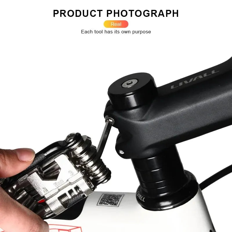 Outils Multifonctions pour Réparation de Vélo