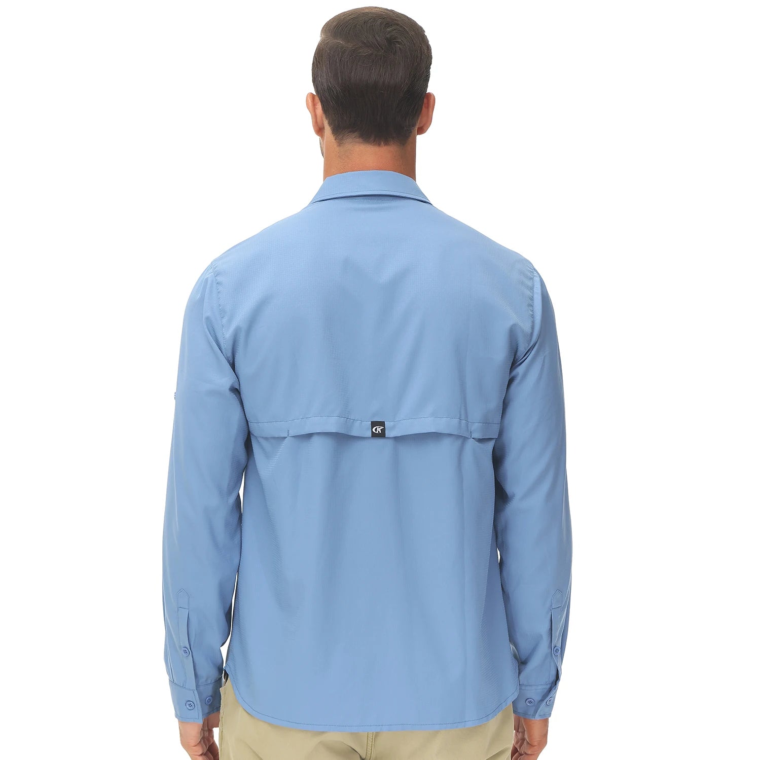 Chemise Homme Anti-UV UPF 50+ Respirante