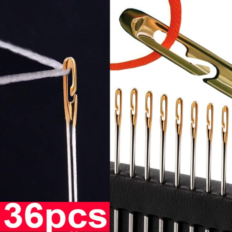 Assortiment de 36 Aiguilles Magiques