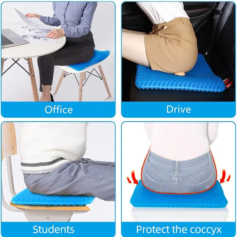 Coussin Orthopédique Gel Respirant Haute Élasticité