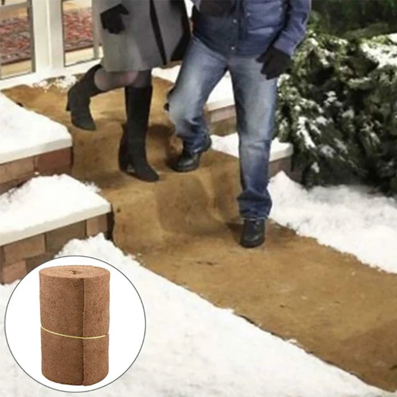 Natural Coco Vegetable Fiber Canvas Roll - Multi-Purpose