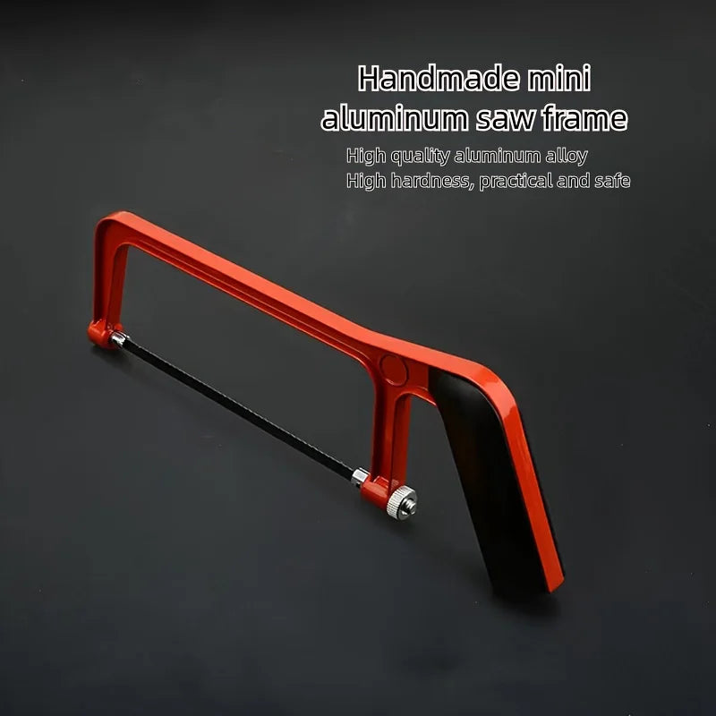 Mini Scie 25cm en Acier Bricolage Domestique