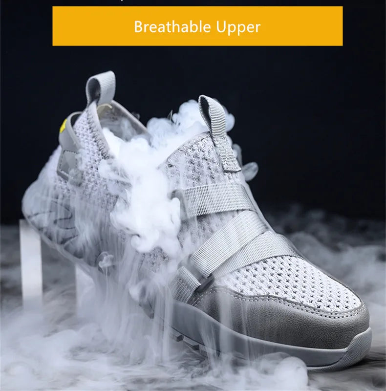 Chaussures de Sécurité Respirantes Anti-Perforation