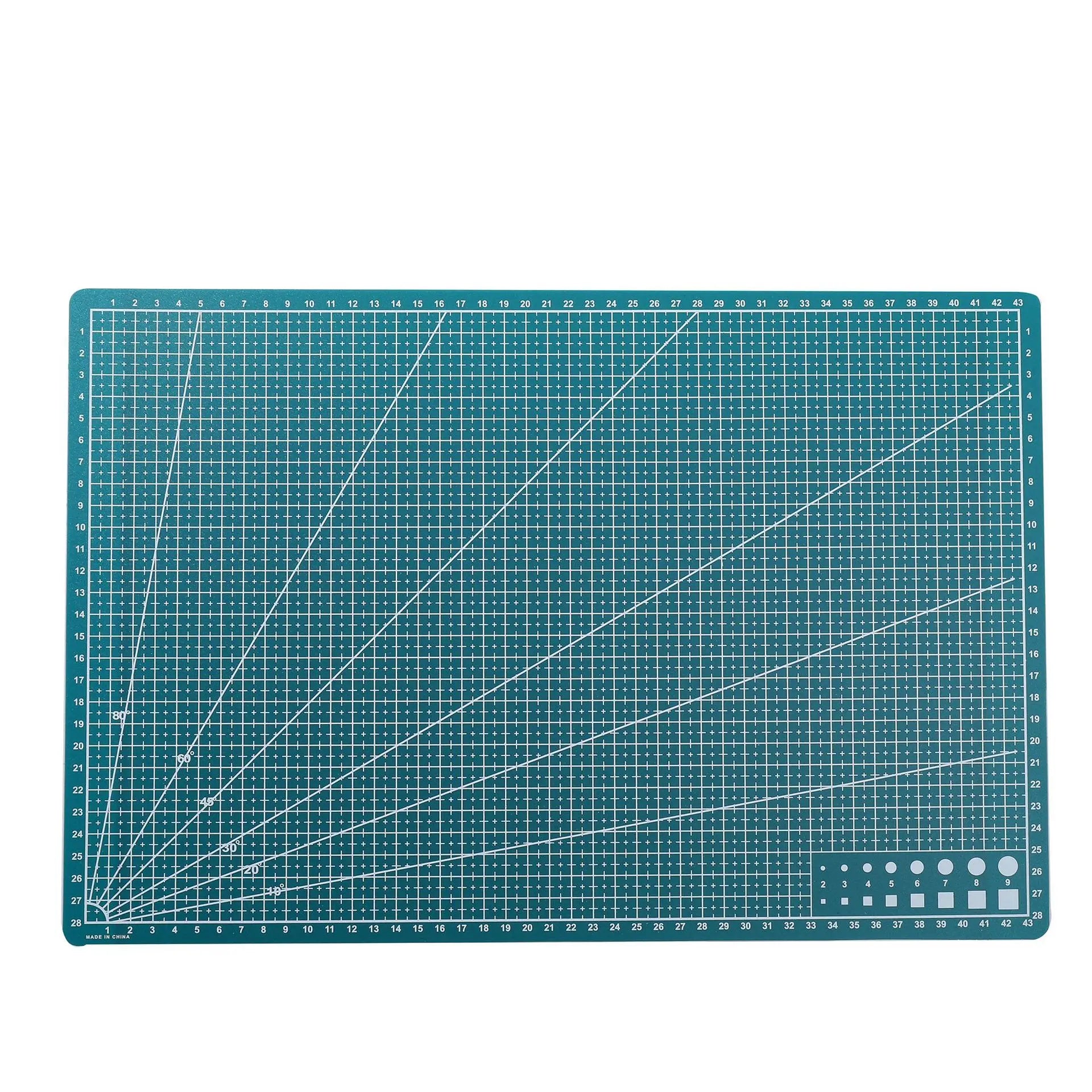 Tapis de découpe auto-cicatrisant en PVC A4 ou A3