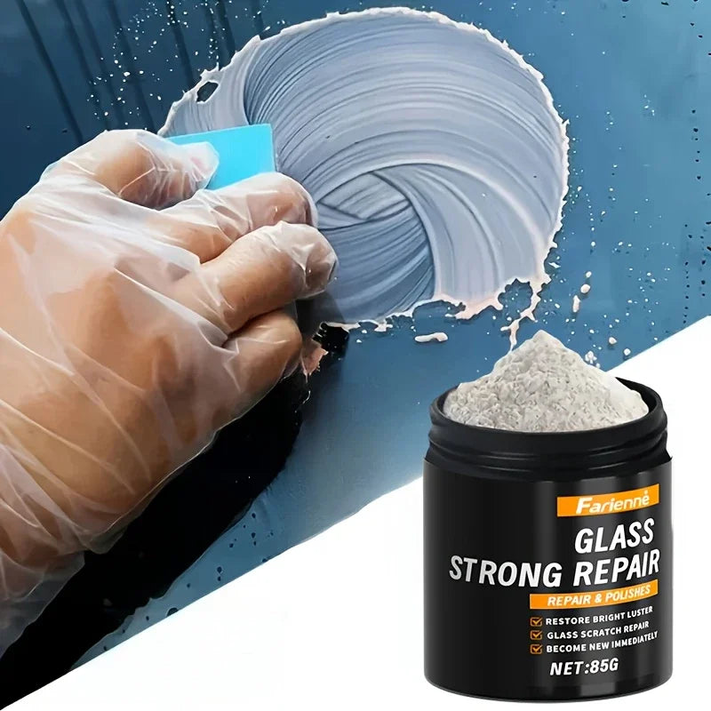 Poudre de Polissage pour Voiture - Nettoyage, Polissage & Anti-Rayures