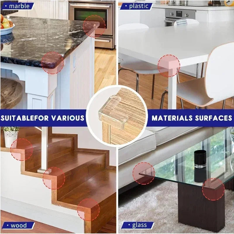 16x Protection d’Angles pour Meubles – Discrète et Solide