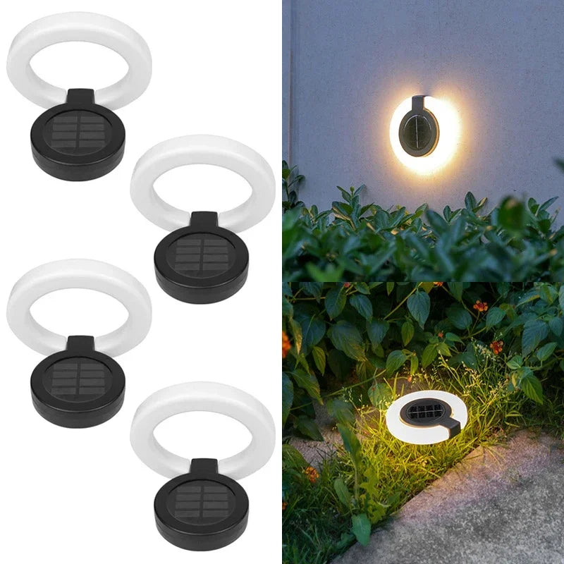 4pcs Lumière Blanche-piquet