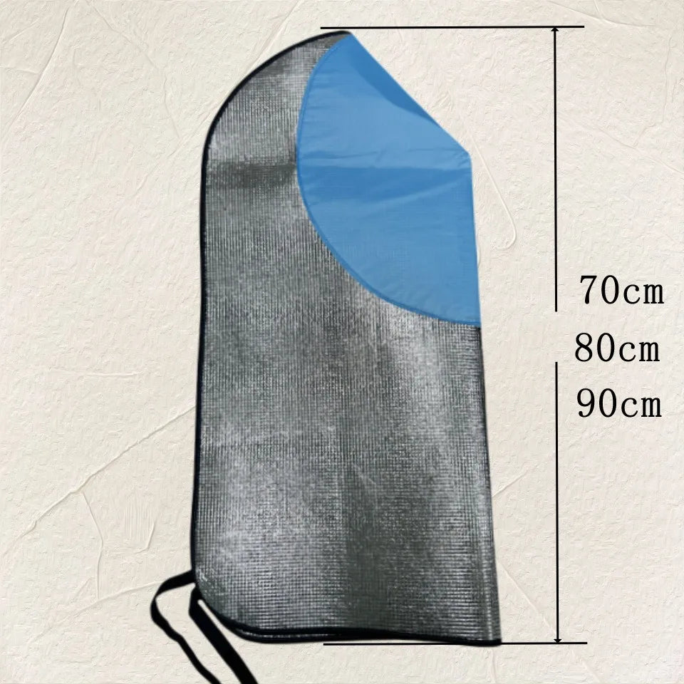 Poncho de Jardinage Imperméable Anti-Chaleur