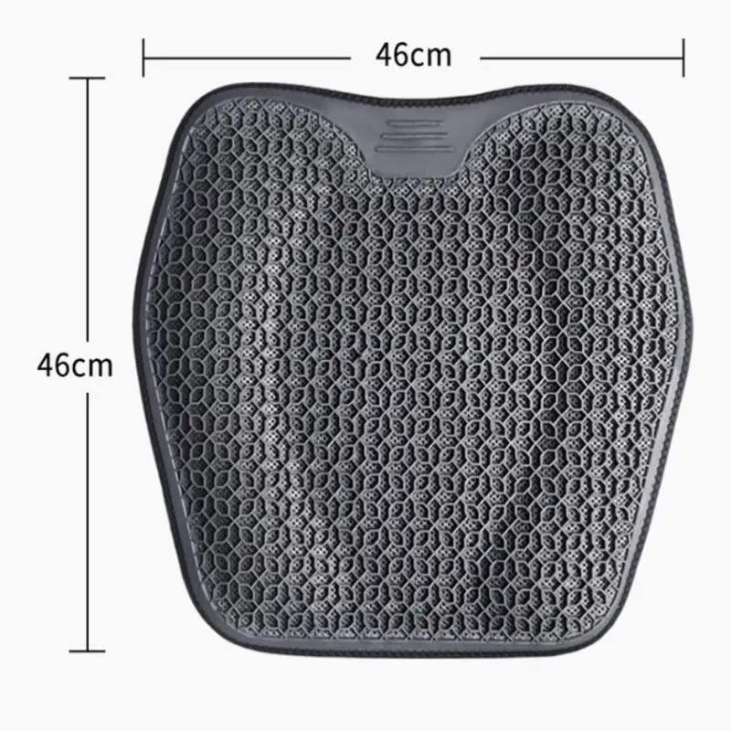 Cojín de Asiento ERGO de Gel Diseño Nido de Abeja - Transpirable y Lavable