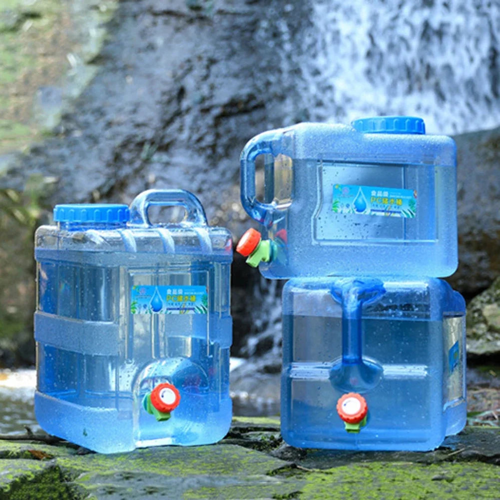 Réservoir d'eau de qualité alimentaire pour Camping - Jusqu'à 18L