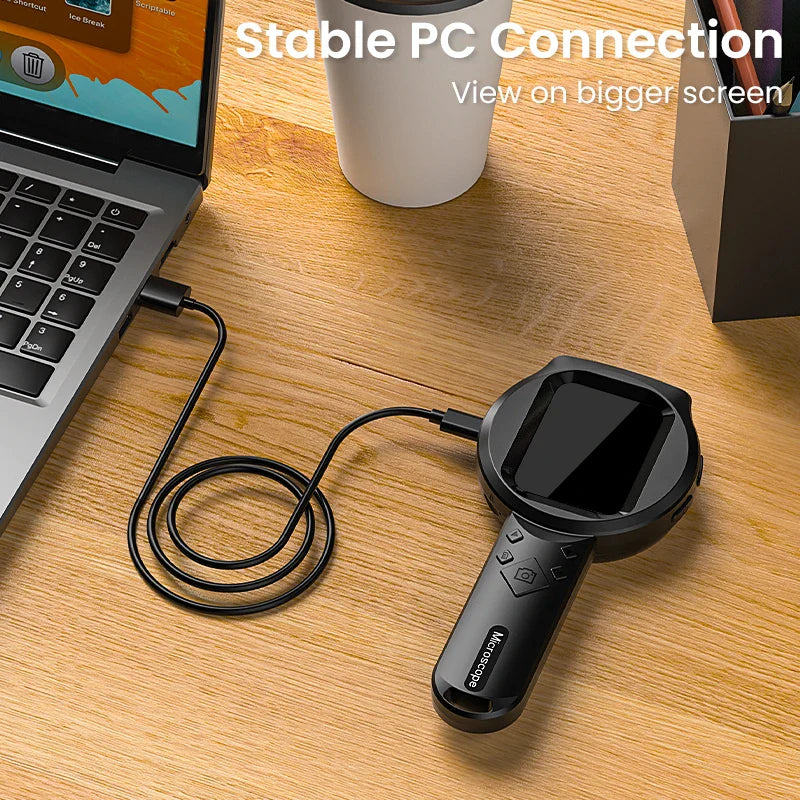 Loupe Numérique Portable IPS 2.8 pouces HD 1080P 100X