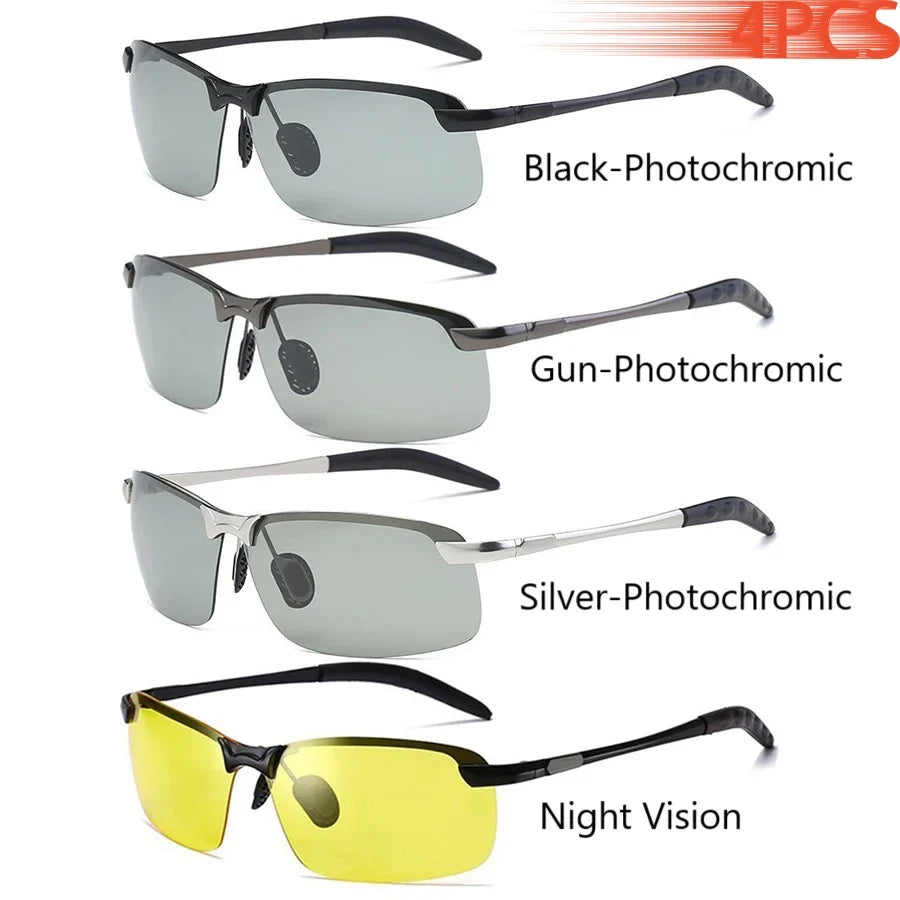Lot de 2 Paires de Lunettes de Soleil Polarisantes Incassables