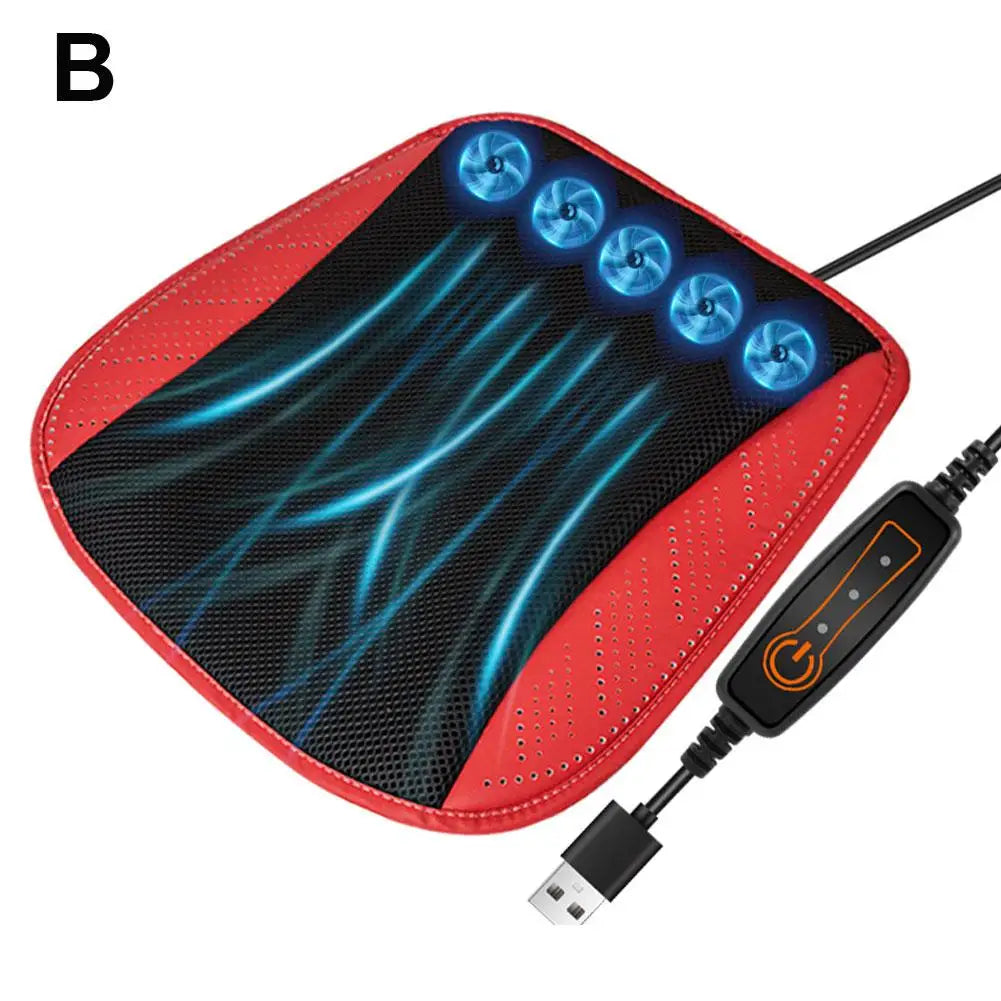 Coussin de Siège de Voiture Refroidissant USB