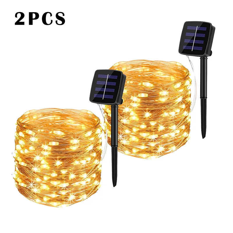 Pack de 2 Guirlandes LED