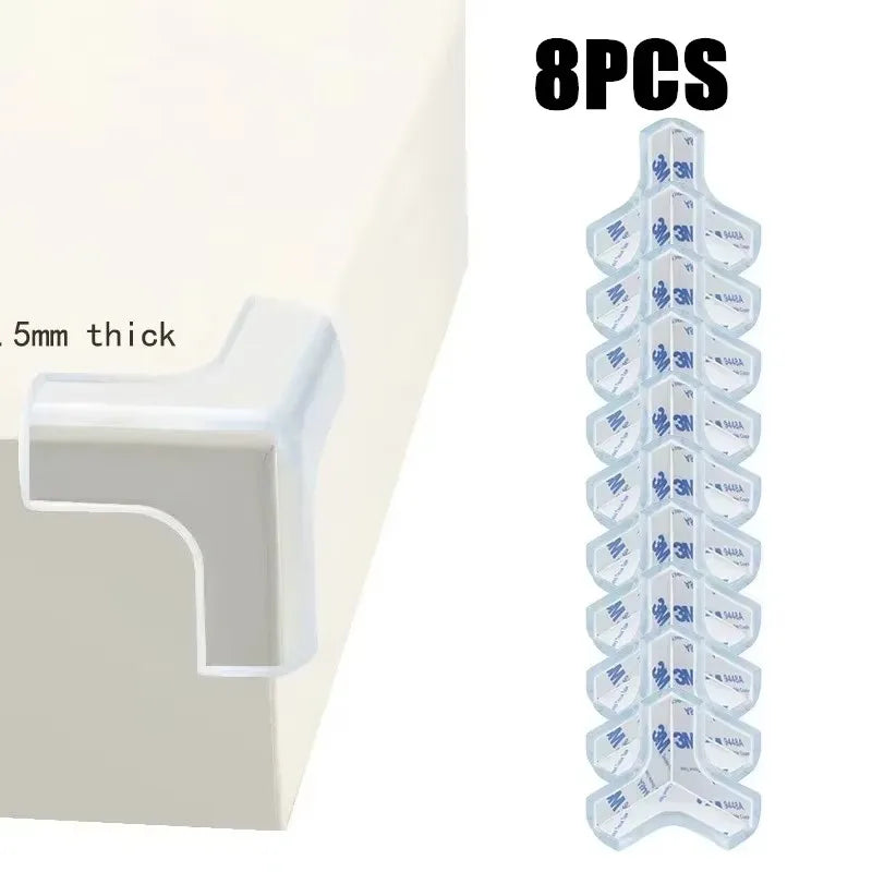 16x Protection d’Angles pour Meubles – Discrète et Solide