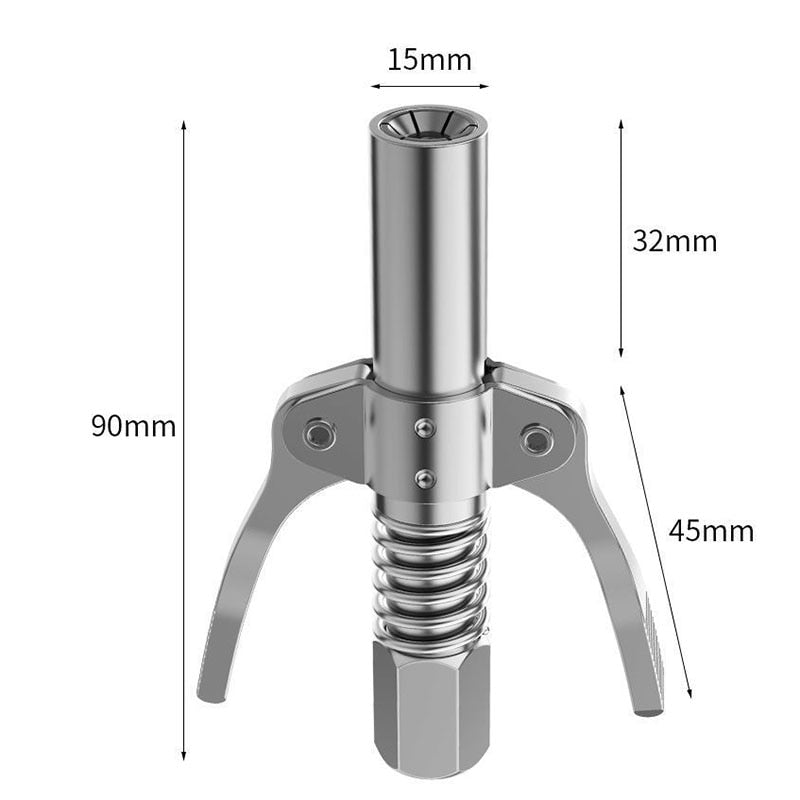 Raccord flexible de Pistolet à Graisse