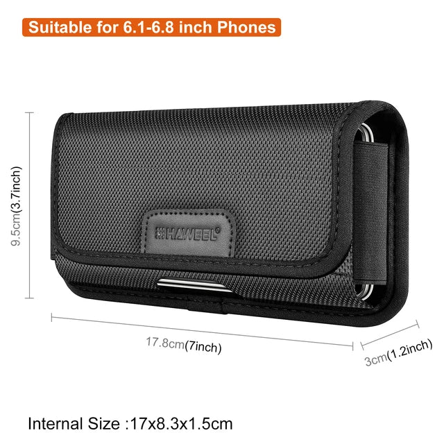 Pochette de Ceinture en Nylon pour vos essentiels
