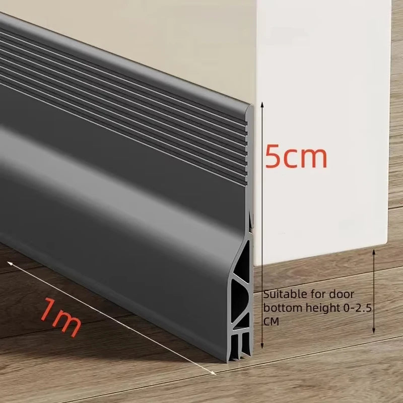 Bande Adhésive Coupe-Vent pour Porte - 2M