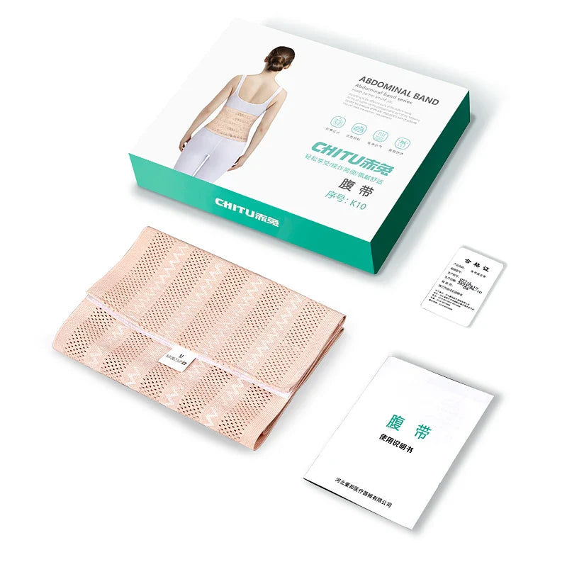 Ceinture Abdominale Élastique - Soutien Lombaires