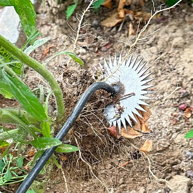 Outil de désherbage et extracteur de mauvaises herbes