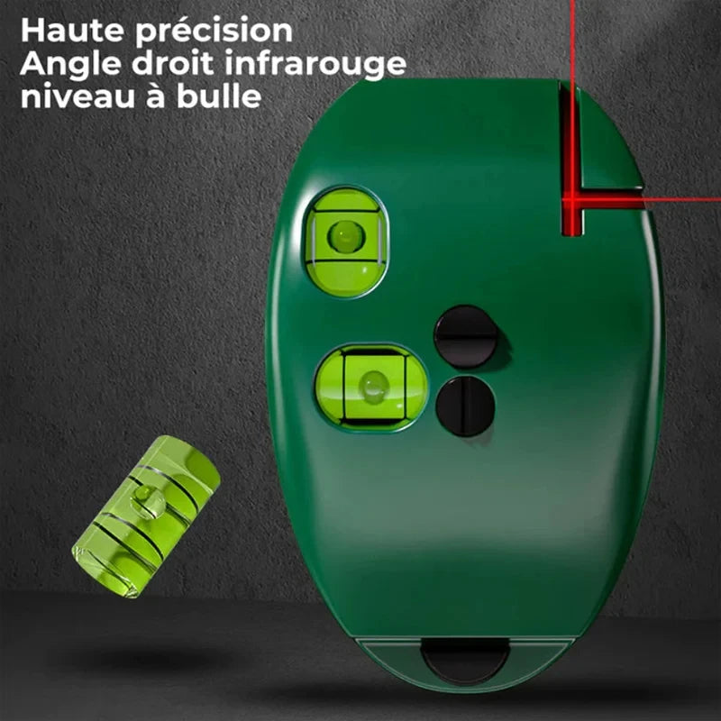 Mini Laser 20M Infrarouge avec Niveau
