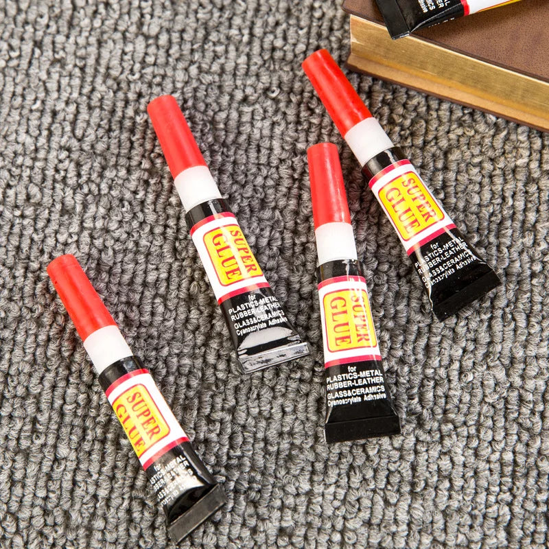 Colle Forte Instantanée Multi-Matériaux - Lot de 20