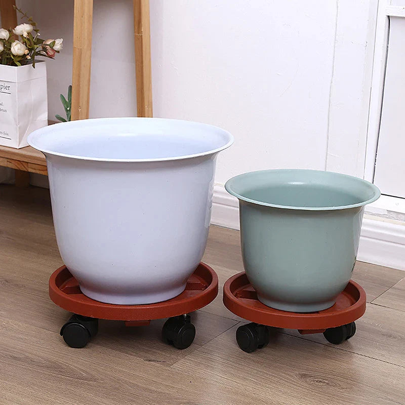 Plateau à Plantes avec Roues – Déplacement Facile
