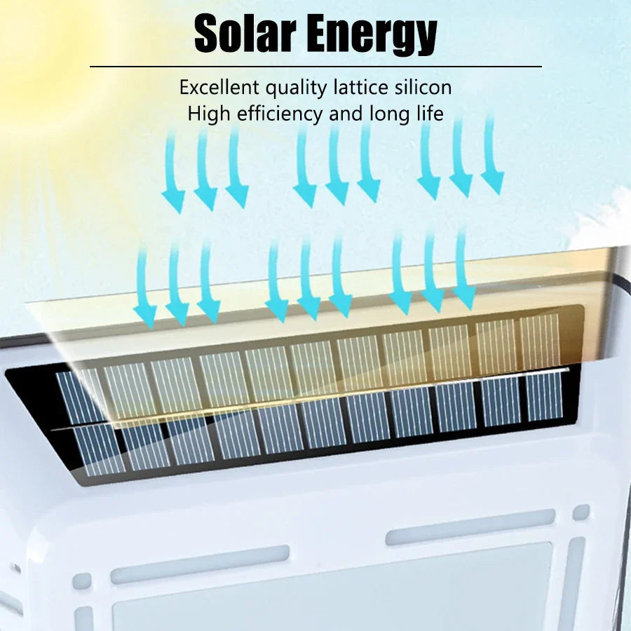 Applique Solaire Numéro de Maison Éclairé